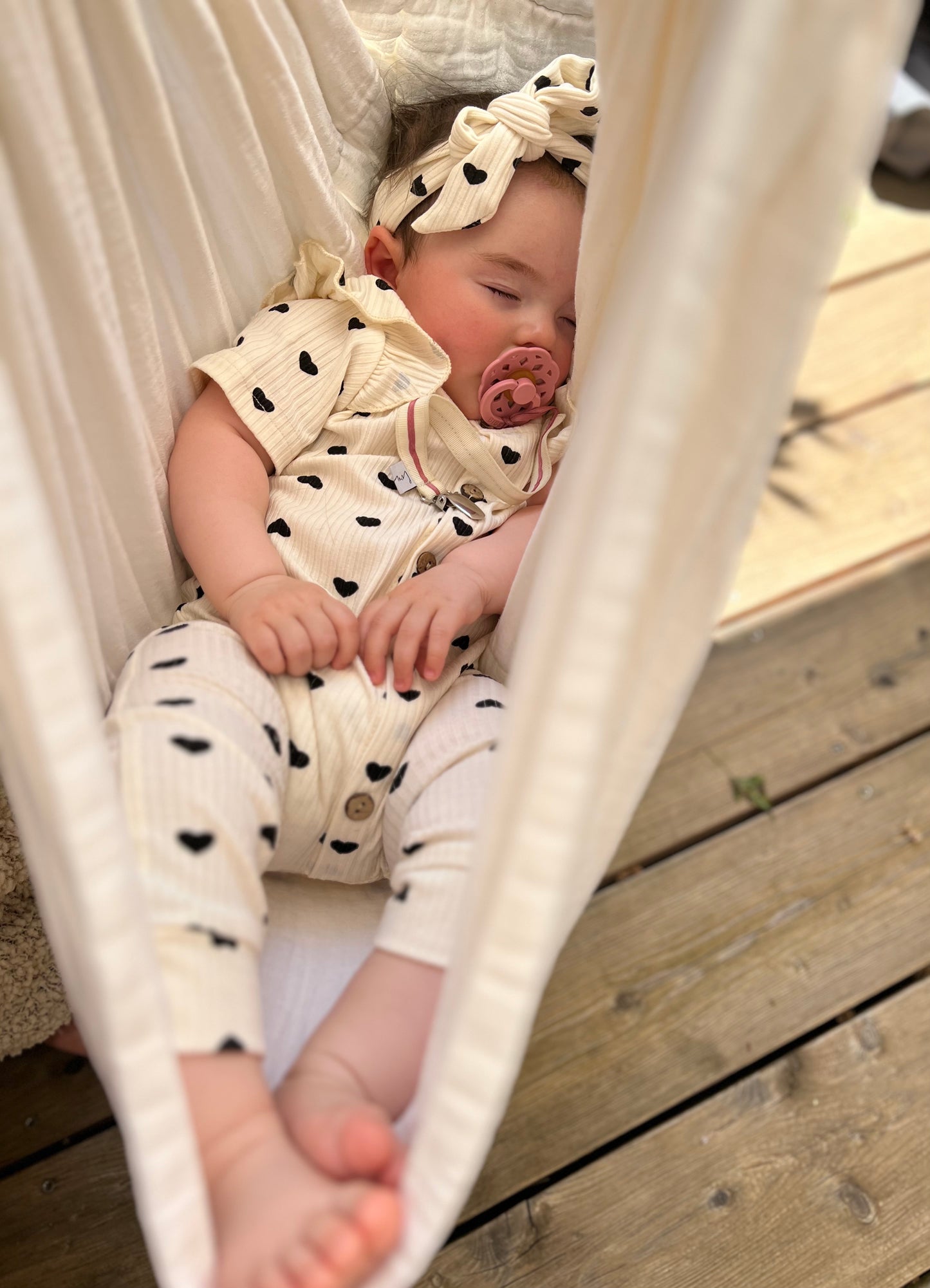 LITEN COSY - THE MOST PRACTICAL BABY BLANKET WITH HANDLES - undyed