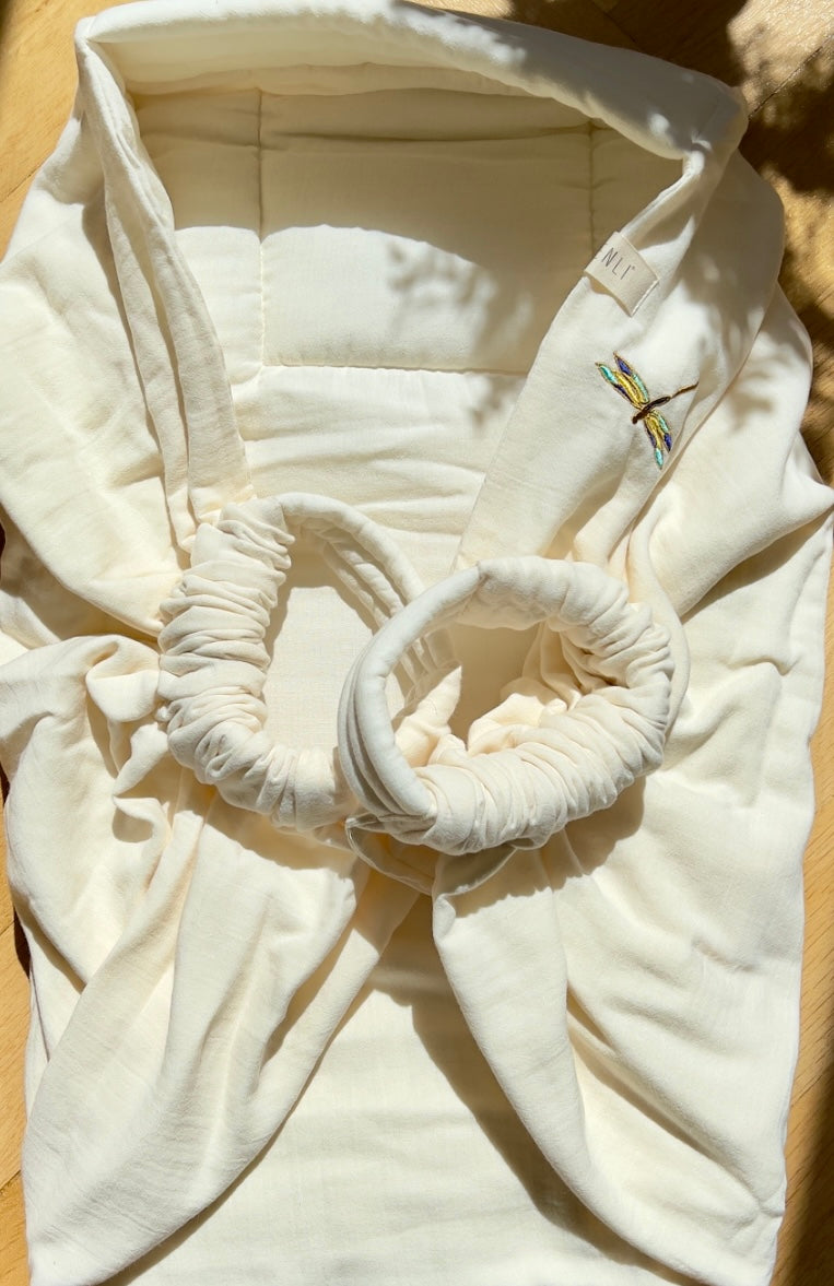 LITEN COSY - THE MOST PRACTICAL BABY BLANKET WITH HANDLES - undyed